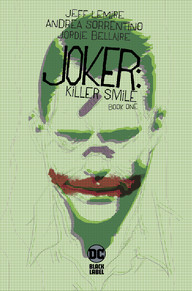 Joker killer smile